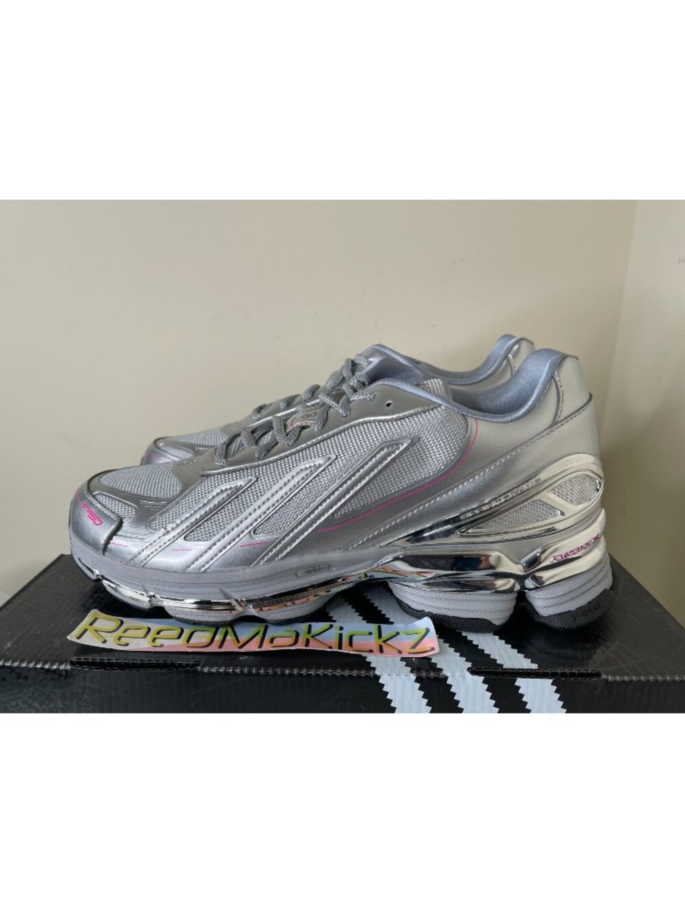 Adidas F50 Formotion SP5DER Silver Metallic Mens Sizes